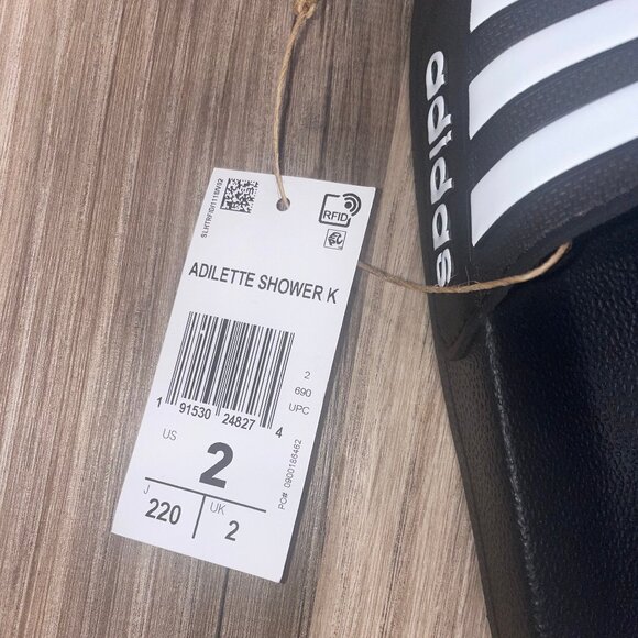 SOLD NWT Kid’s Adidas Sandals Slides - Picture 5 of 5